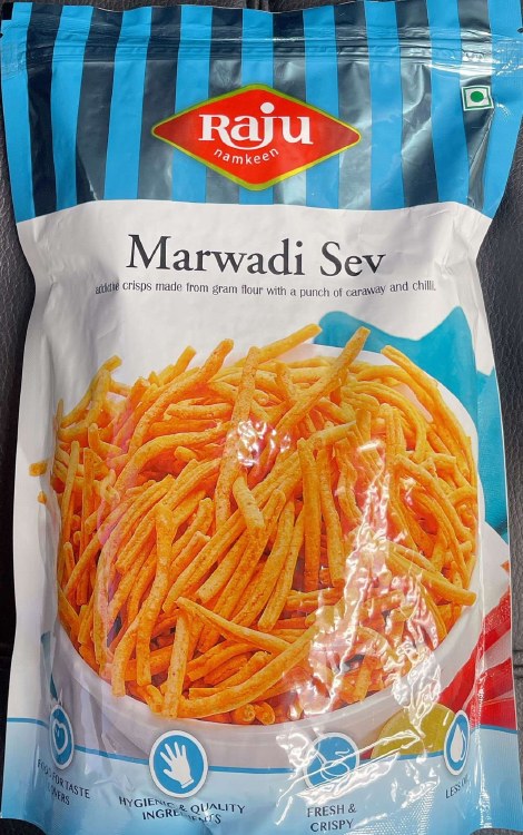 Raju Marwadi Sev 400g