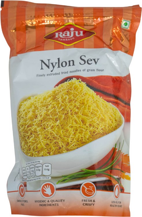 Raju Nylon Sev 400g