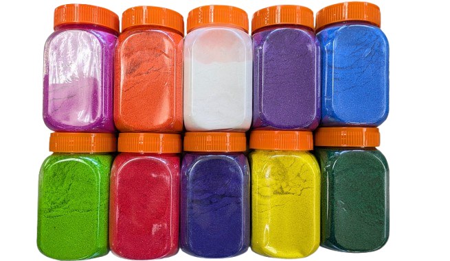 Rangoli Color - White