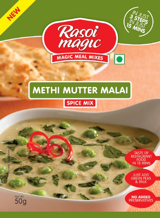 Rasoi M Methi Mutter Malai