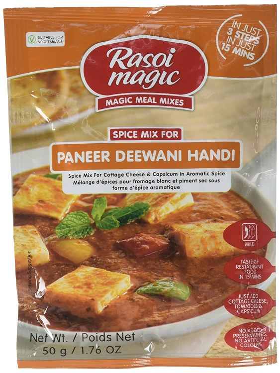 Rasoi Magic Paneer Handi