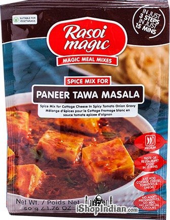 Rasoi M Paneer Tawa Masala
