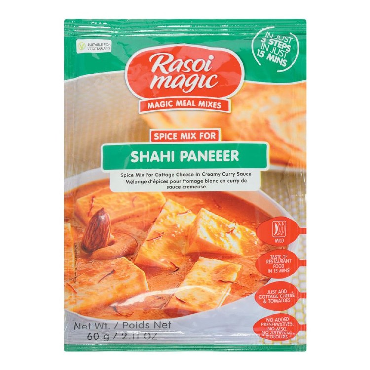 Rasoi M Shahi Paneer