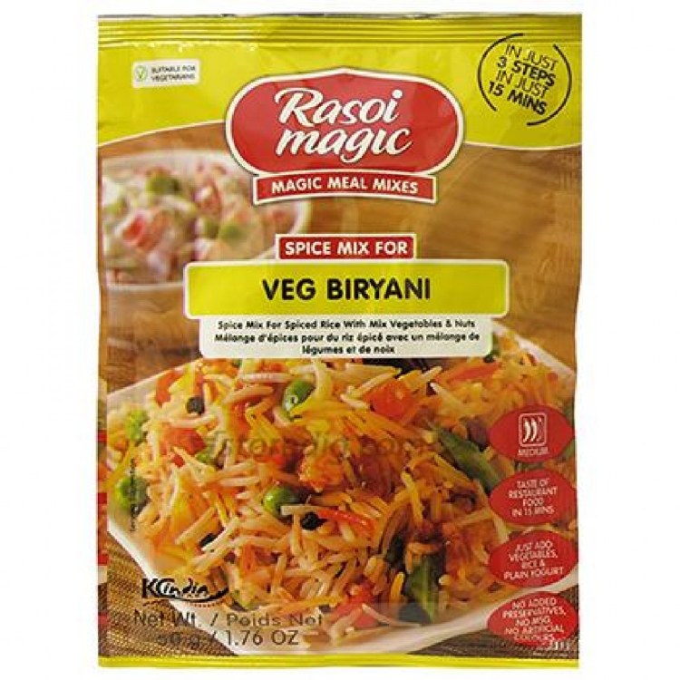 Rasoi Magic Veg Biryani