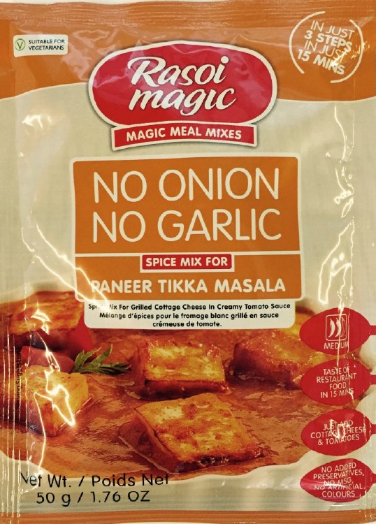 Rasoi Magic Naog Paneer Tikka