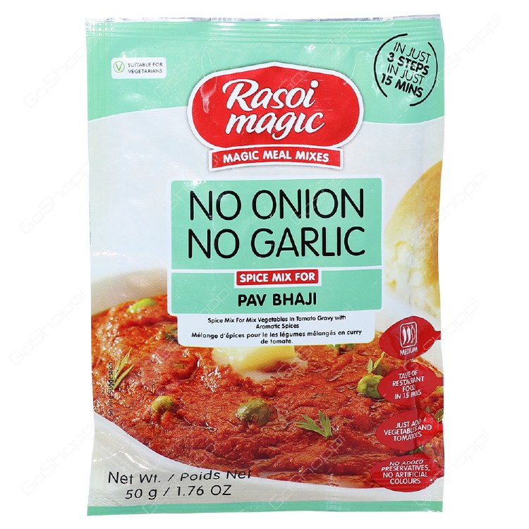 Rasoi No O & G Pav Bhaji