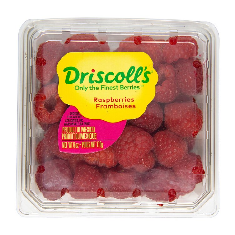 Raspberries 170 Gm - 6 Oz