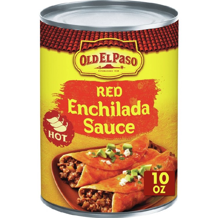 Red Enchilada Sauce Hot 10 Oz