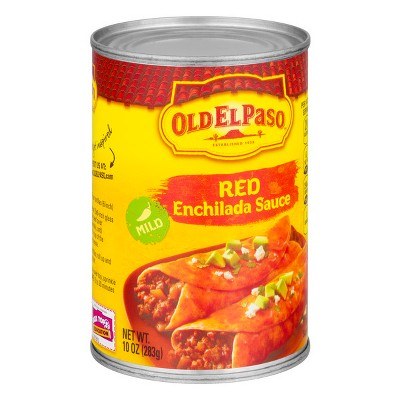 Red Enchilada Sauce Mild 10
