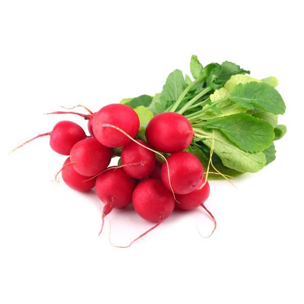 Red Radishes Bunch