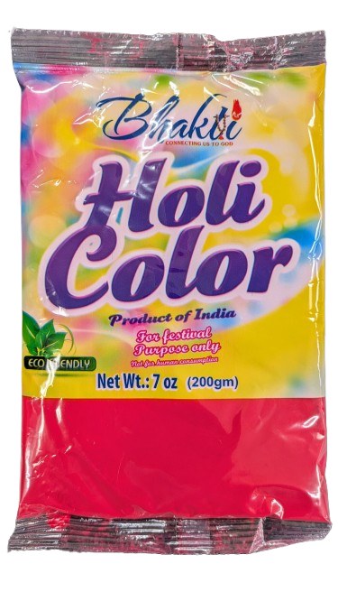 Red Holi Color Bhakti 200 G