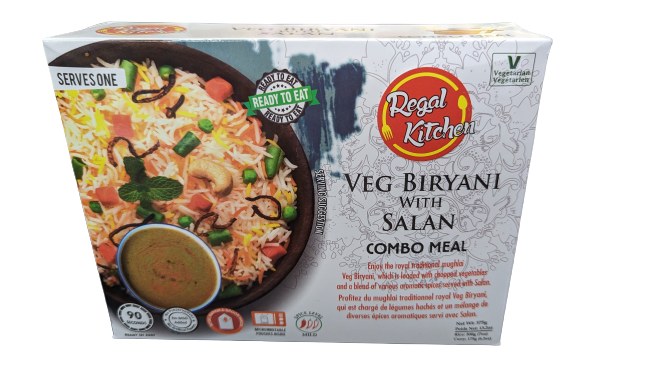 Veg. Biryani With Salan