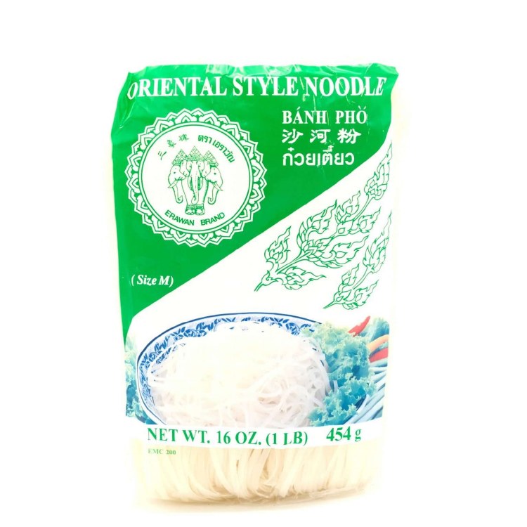 Rice Noodles Oriental 1 Lb