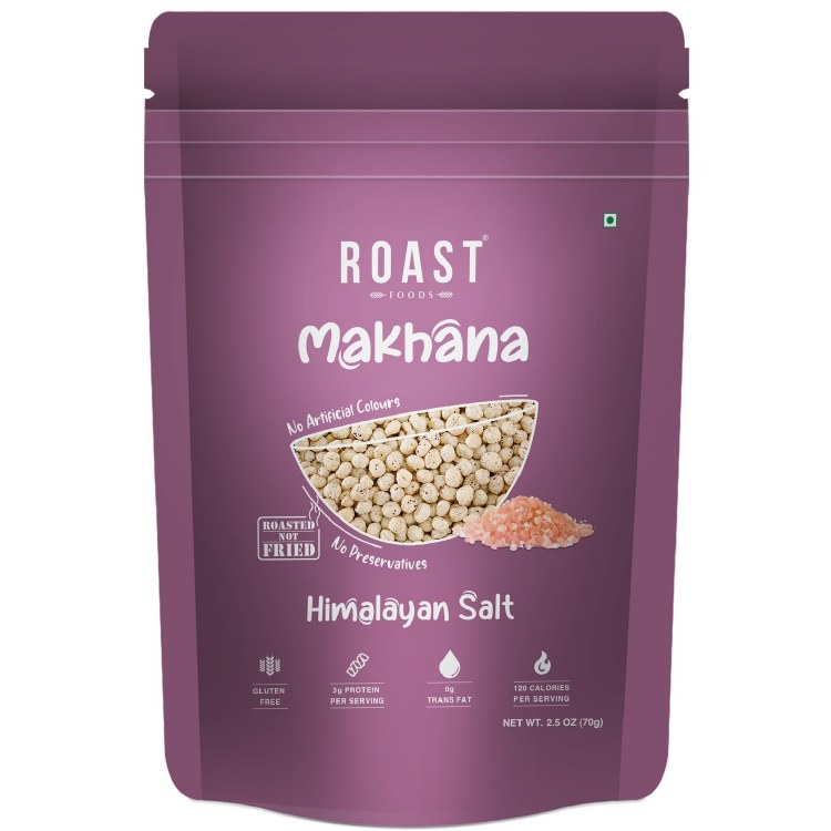 Roast Himalayan Salt Makhana