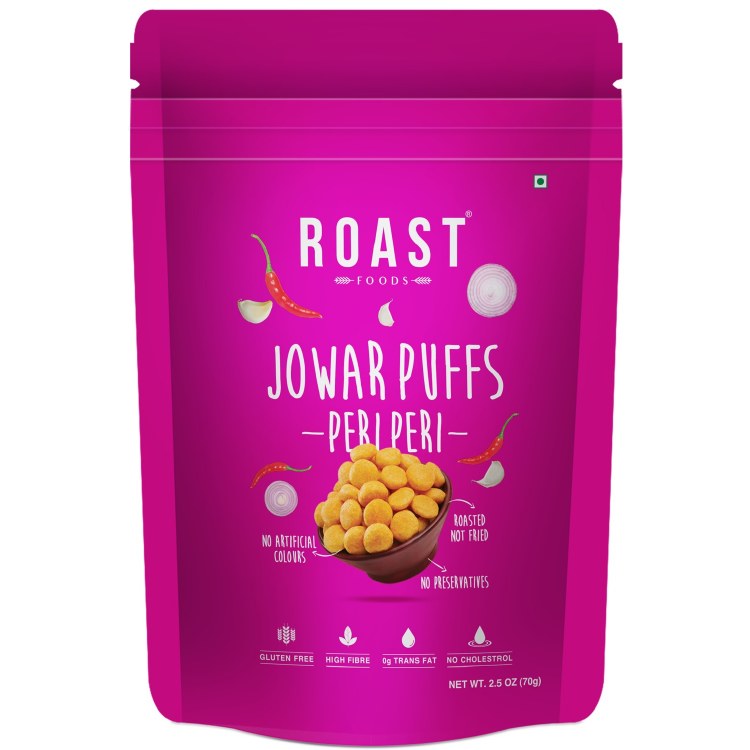 Roast Jowar Puff Periperi