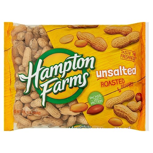 Roasted Peanuts Unsalted 1 Lb