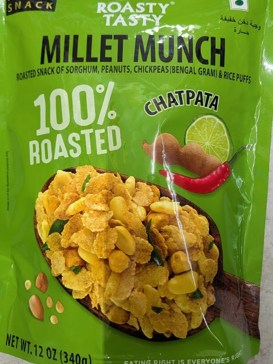 Roasty Tasty Millet Munch 340g