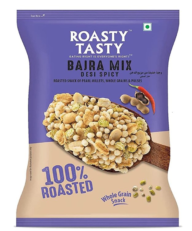 Roasty Tasty Bajra Mix 150g
