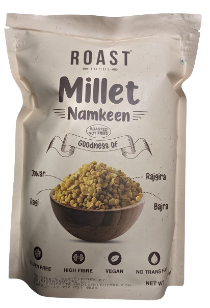 Roast Millet Namkeen 140g