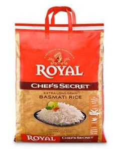 Royal Chef Basmati Rice 10lb