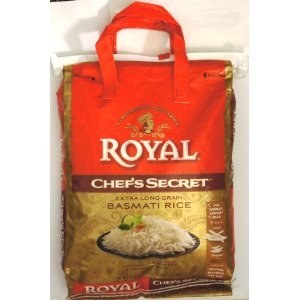 Royal Chef Basmati Rice 20lb