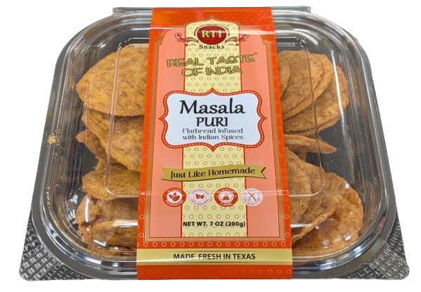 Rti Masala Puri 200 Gm