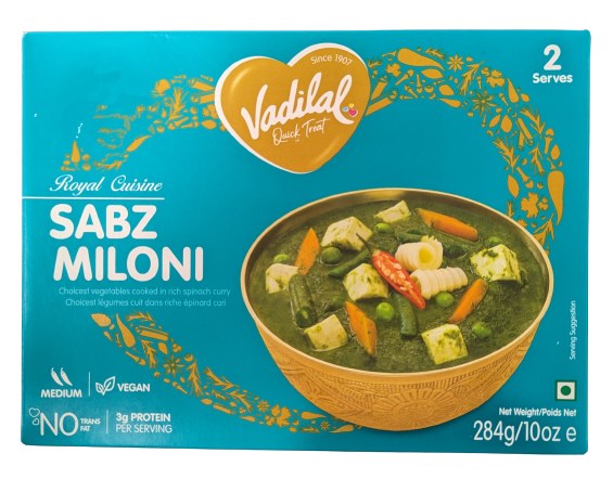 Vadilal Sabz Miloni 284g