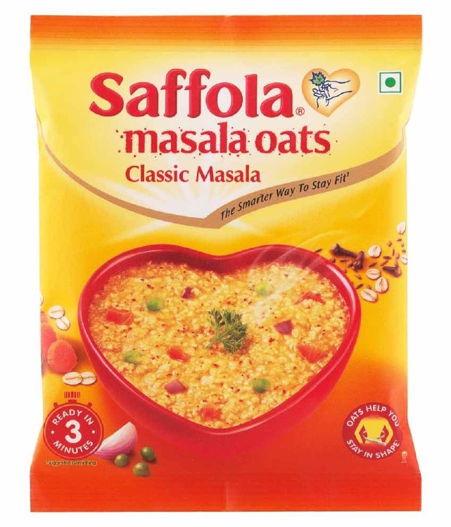 Saffola Classic Masala Oats 40
