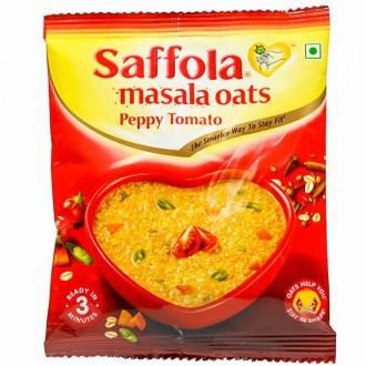 Saffola Oats Peppy Tomato 38 G