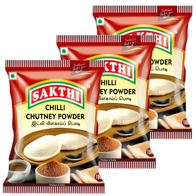 Sakthi Chilli Chutney Powder