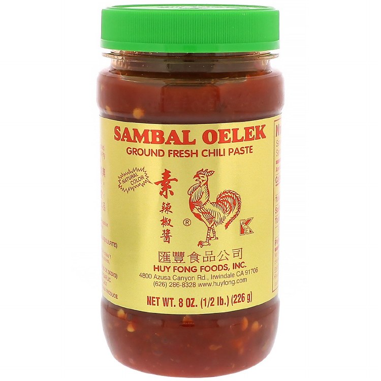 Sambal Oelek Chilli Paste 8oz