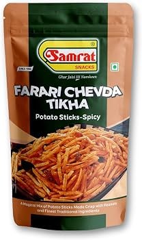 Samrat Farari Chevda Tikha