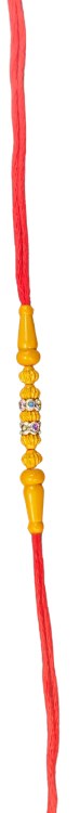 Sandlewood Beads Rakhi