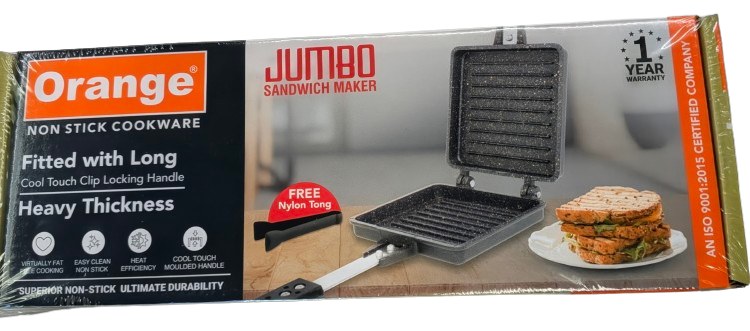Jumbo Sandwich Toaster