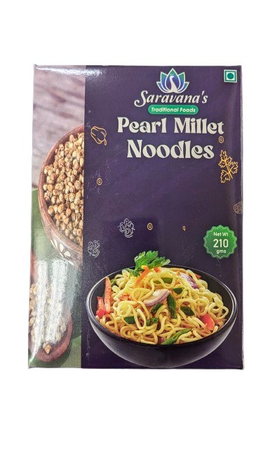 Saravana's Pearl Millet Noodle