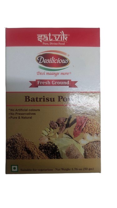 Satvik Batrisu Powder 50g