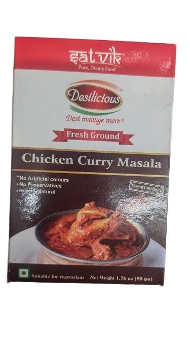Satvik Chicken Curry Masala