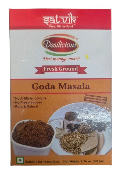 Satvik Goda Masala 50g