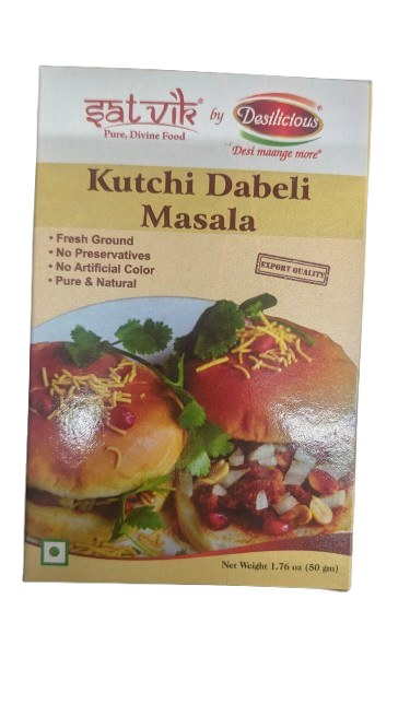 Satvik Katchi Dabeli Masala 50