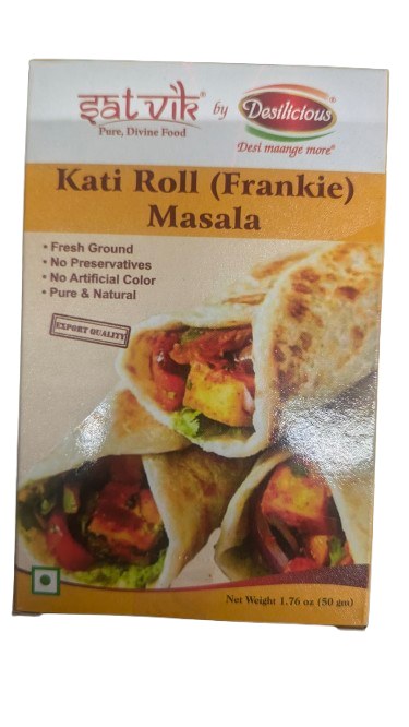 Satvik Kati Roll Masala 50g