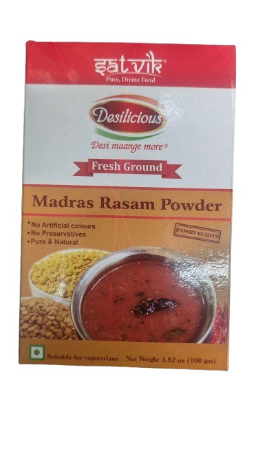 Satvik Madras Rasam Powder