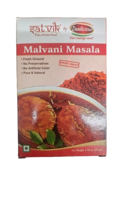 Satvik Malvani Masala 50g