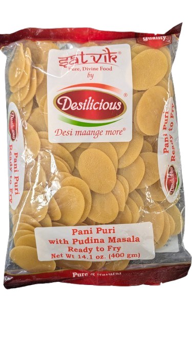 Satvik Unfried Panipuri 14oz