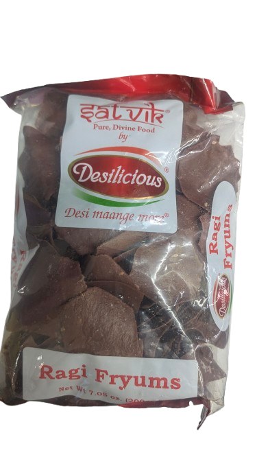 Satvik Ragi Fryums 7oz