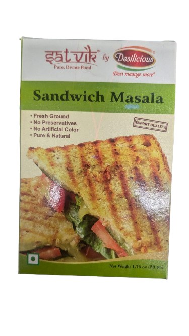 Satvik Sandwich Masala 50g