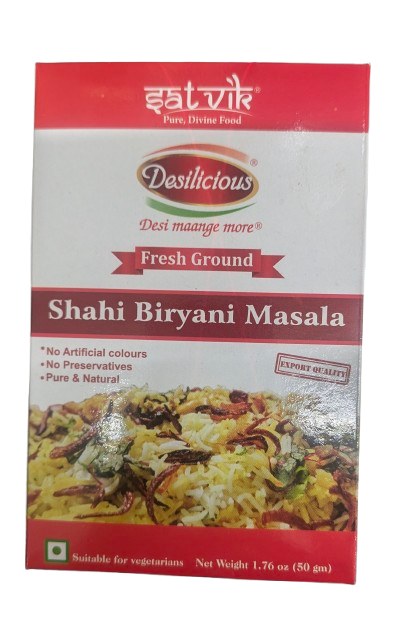 Satvik Shahi Biriyani Masala