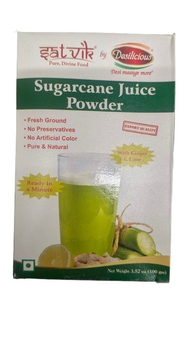 Satvik Sugarcane Juice Powder