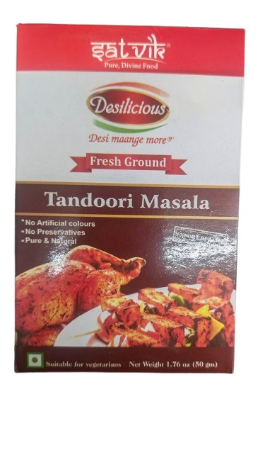 Satvik Tandoori Masala 50g