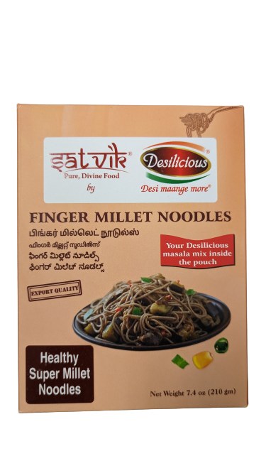 Satvik Finger Millet Noodle210