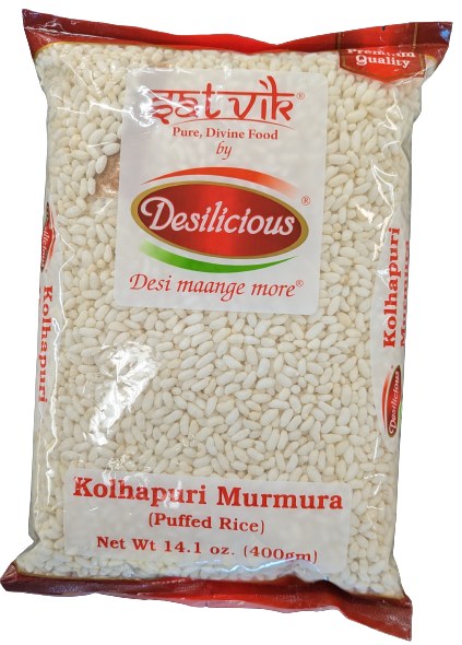 Satvik Kolhapuri Murmura 400gm